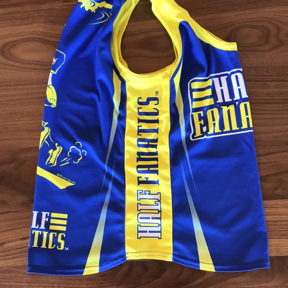 Half Fanatics Running Singlet - Picture 3 of 6